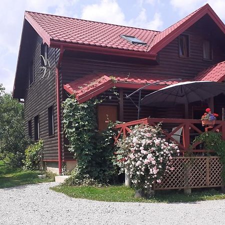 치스나 Lesne Berdo Przyslup B&B 외부 사진