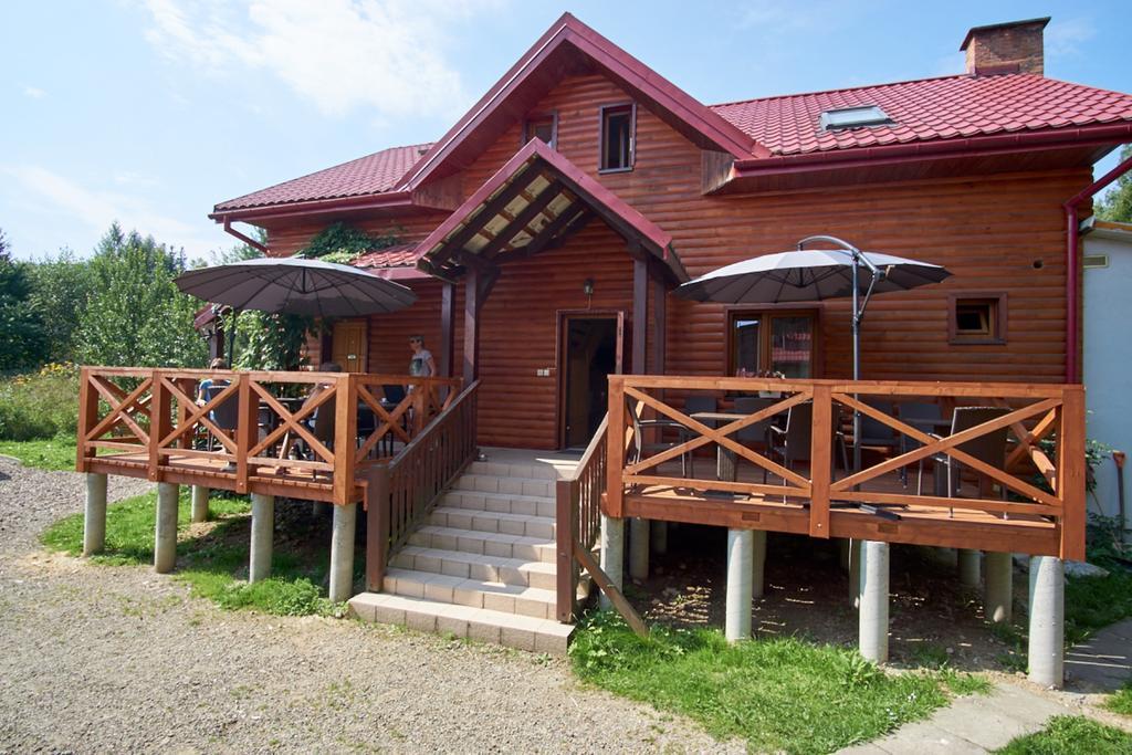 치스나 Lesne Berdo Przyslup B&B 외부 사진