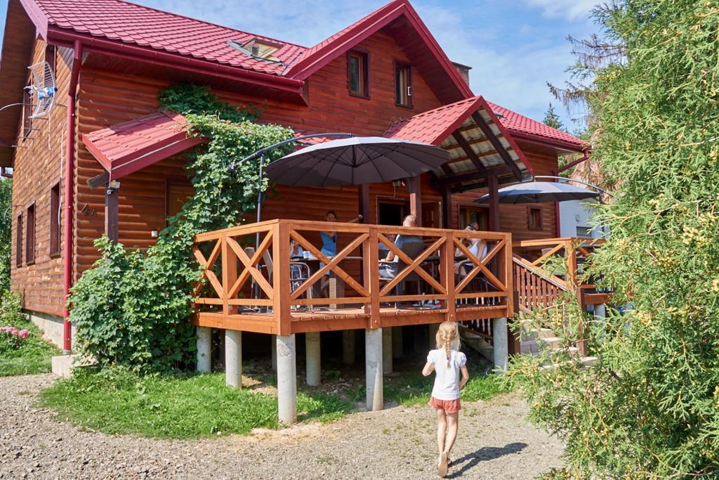 치스나 Lesne Berdo Przyslup B&B 외부 사진