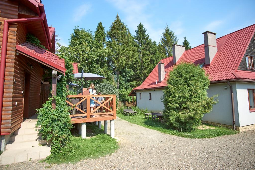 치스나 Lesne Berdo Przyslup B&B 외부 사진