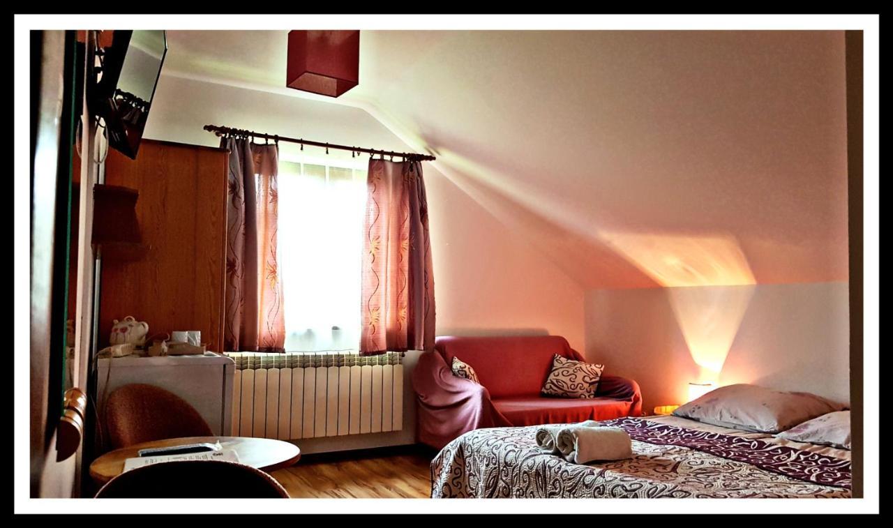 치스나 Lesne Berdo Przyslup B&B 외부 사진